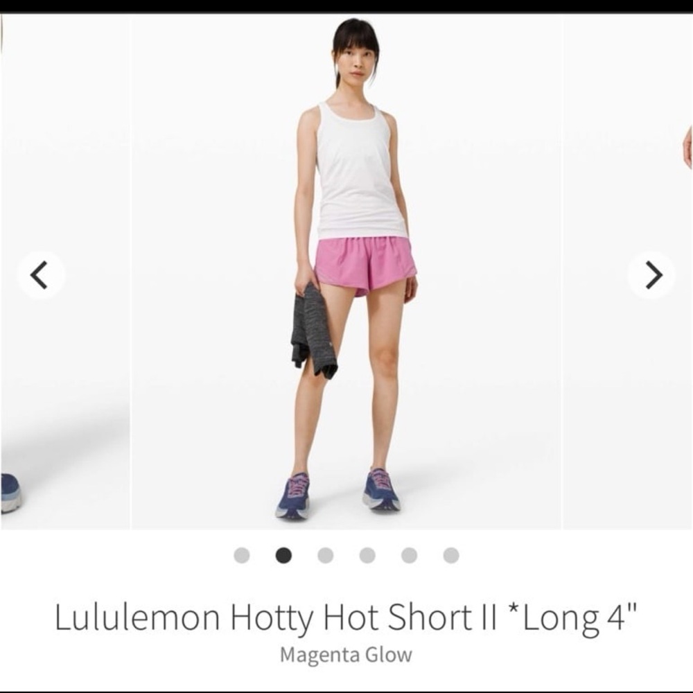 Lululemon Hotty Hot shorts